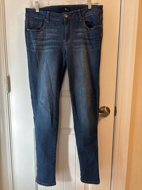 1822 Denim Women's Slim Dark Blue Skinny Jeans